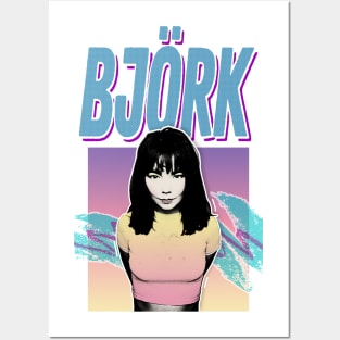 Björk Aesthetic 90s Style Design Posters and Art